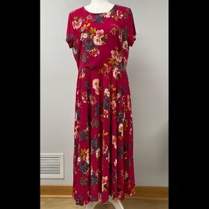 LOFT Women’s Floral Dress